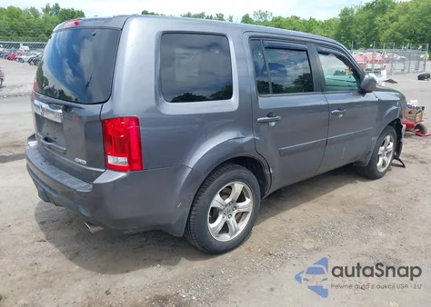 2015 Honda Pilot Ex-L z USA, uszkodzony, nr VIN 5FNYF4H64FB035460